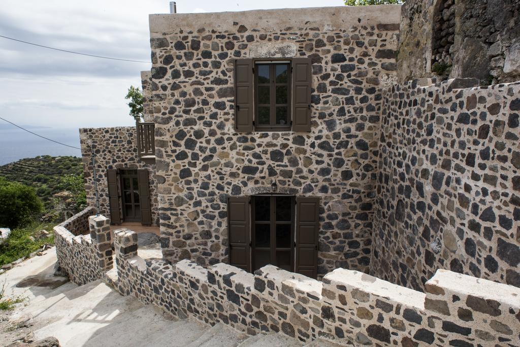 فيلا Moustafa Stone House Emporeiós المظهر الخارجي الصورة