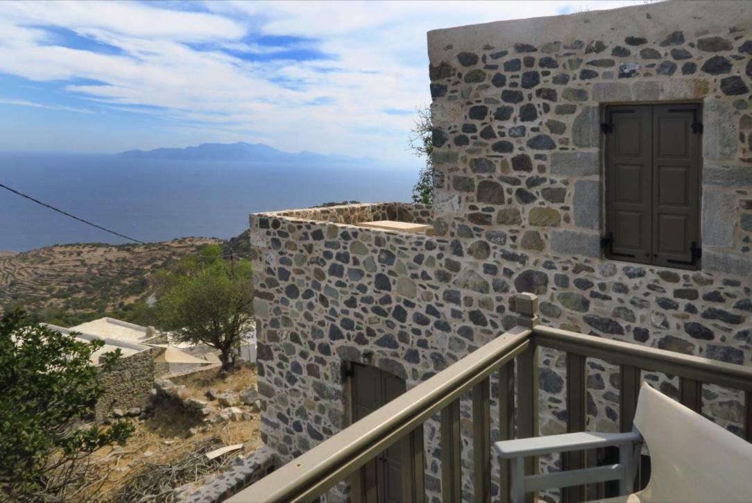 فيلا Moustafa Stone House Emporeiós المظهر الخارجي الصورة